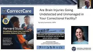 Hidden Wounds: TBI in Justice Involved Women. Part One: Is there a problem? The prevalence of TBI