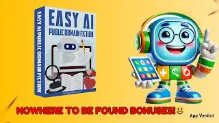 Easy AI Public Domain Fiction Review &ndash; Create Books Without Writing a Word?!