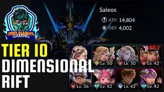 SEVEN KNIGHTS 2 | DIMENSIONAL RIFT TIER 10 | SALEOS