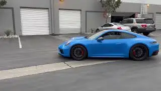 '22 Porsche 992 Carrera GTS