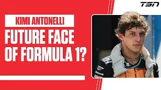 Is Mercedes rookie Kimi Antonelli the future face of Formula 1?