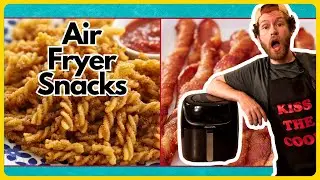 Snack Smarter: 4 EASY Air Fryer Recipes You&rsquo;ll Love