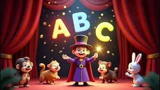The Magical ABC Song &ndash; Fun Alphabet Learning for Kids
