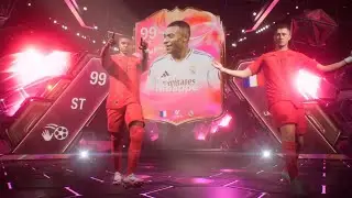 WHAT IS MY FUTTIES LUCK?!😭 *99 KYLIAN MBAPP&Eacute; PACKED*
