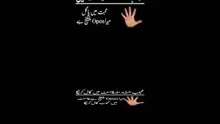 Bas 100 bar 1 lafaz par ly fori Mohabbat mein grefter