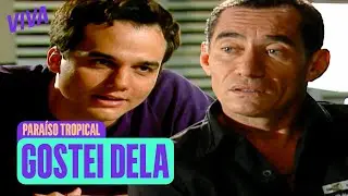 GOSTOU DA BEBEL! OLAVO CONTA PARA JÁDER QUE CURTIU O ENCONTRO | PARAÍSO TROPICAL | MELHOR DO DIA