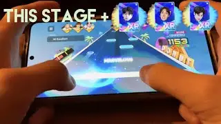 BTS - STAGE 80 (Chapter 4) + OBTAINING 3 XRs [Rhythm Hive] ALL MARVELOUS