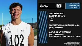 UFL Jack Browning P
