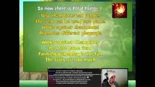 Cowsep's Feral Flare Presentation