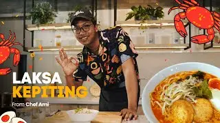 INI DIA MASAKAN YANG MEMORABLE BANGET  BUAT CHEF AMI DI MASTERCHEF | LAKSA KEPITING