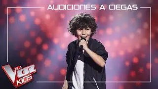 Gio García canta 'Who wants to live forever' | Audiciones a ciegas | La Voz Kids Antena 3 2022