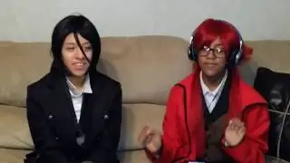 #104 Black Butler Cosplay/Whisper Challenge