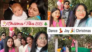 🎅🎄Christmas Celebration 2025 | Peace, Love & Happiness ✨🕊️| @ShilpiSweetyVlogs 