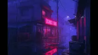 Calm Lo-Fi Music for Study & Sleep 🌙 | Rain Night Beats | No Copyright