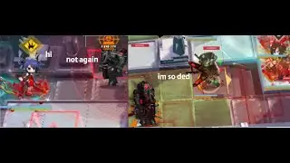 Arknights how to 1 shot emperor blade DC-8 CM