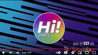 &iquest;QU&Eacute; ENCONTRAR&Aacute;S EN HI! SPORTS TV? - LANZAMIENTO