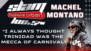 Class is in session with the legendary Dr. Machel Montano! 📚👑