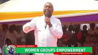 ANGRY MP MUGABE ROARs IN KIBWEZI DESTROYING KALONZO AND HIS ALLIES BADLY!!