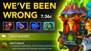 Shiro BRISTLEBACK Carry - Patch 7.36c | Full Gameplay Dota Class