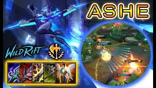 WILD RIFT ASHE BEST CARRY 2022 | WILD RIFT ASHE BEST BUILD