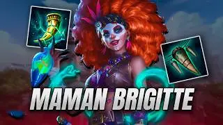 MAMAN BRIGITTE SOLO FULL LIFESTEAL É UMA COISA INTERESSANTE! SMITE CONQUISTA