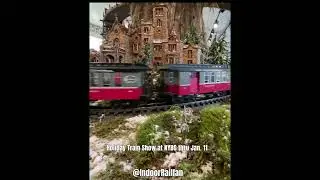 Holiday Train Show at New York Botanical Garden. Now Through Jan 11.