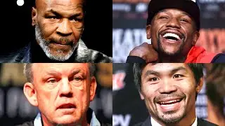 FIGHTERS REACT TO TEOFIMO LOPEZ BEATING LOMACHENKO - PACQUIAO, MAYWEATHER, TEDDY ATLAS, MIKE TYSON