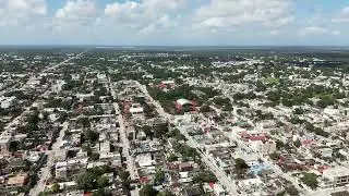 Vista de Tulum desde el Aire   Nov2024