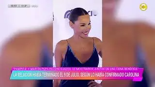 Pampita y Martín Pepa ¿reconciliados? │VLC│ 20-08-25