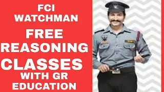 ALPHABET SERIES PART-2(FOR FCI WATCHMAN)GR EDUCATION HUB