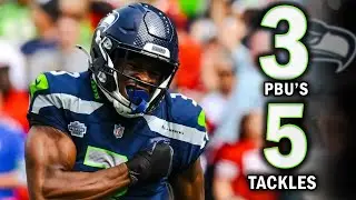 Nick Emmanwori Highlights vs Rams | 2026 NFC Conference Championship