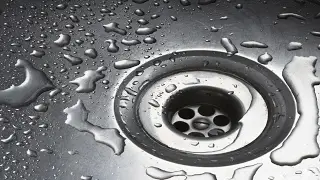 How to open Blocked Sink Drain Pipe ? with Baking Soda and Vinegar , unclog Quickly.