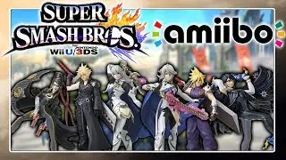 amiibo Unboxing #57-#62: Corrin, Bayonetta & Cloud