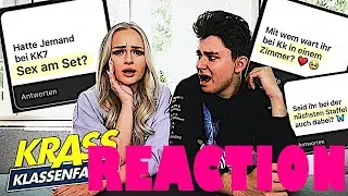 Krass Klassenfahrt Q&A mit Zclina und Keanu | Reaction