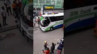 BM Coach Tanzania to kenya 🔥#bus #travel #africa