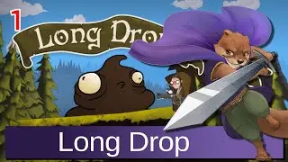 Let's Play Long Drop (Demo) w/ Bog Otter ► Episode 1