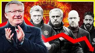 &iquest;C&Oacute;MO SE HUNDI&Oacute; EL EQUIPO M&Aacute;S GRANDE DE INGLATERRA? | 💔La Ca&iacute;da del Manchester United