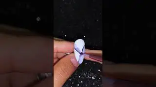 💥 Easy Marble Nails Using Just a Marker?