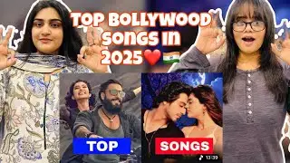 Pak Girls Reacts to Top Bollywood Songs of 2025| Dhurandhar| Saiyaara| 😍
