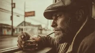 Playlist That Makes You Feel Like the Untouchable Man in the Corner Booth | Dark Baritone Blues