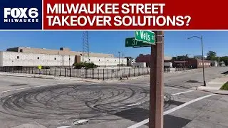 Milwaukee street takeovers; mayor, police chief address the chaos | FOX6 News Milwaukee