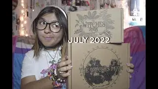 The Witches Moon & The Witches Roots subscription box | July 2022
