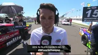 Despedida del Gurí Martínez - Final TC en Paraná | #CarrerasArgentinas