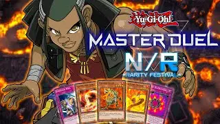 Master Duel NR Festival Burn Deck!