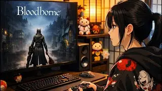 Pixels In The Dark (Japanese Translated) | A Emotional, Heavy Metal Song! | By @LadyBloodyDuchess 