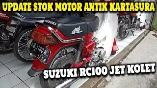 HARGA SUZUKI JET COOLED RC 100 SORUM MOTOR ANTIK MARWAN 