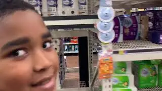 Bi-Weekly Grocery Haul  ||  Shopped Walmart  ||  Shop With Me and the Kids