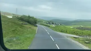 #RossendaleRovers 7 - Full route Rawtenstall - Todmorden via Bacup - B7 BVD