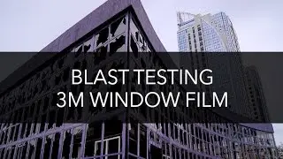 3M Safety Window Film BLAST TESTING - The Tint Company