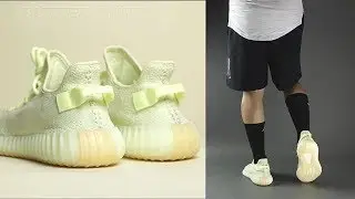 Adidas Yeezy 350 V2 are the bread and BUTTER to my summer outfits - On Feet Review